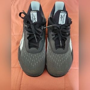 Reebok black Nano X women's 9
